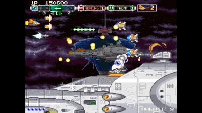 Andro Dunos 2 — скриншот 8