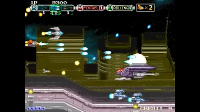 Andro Dunos 2 — скриншот 9