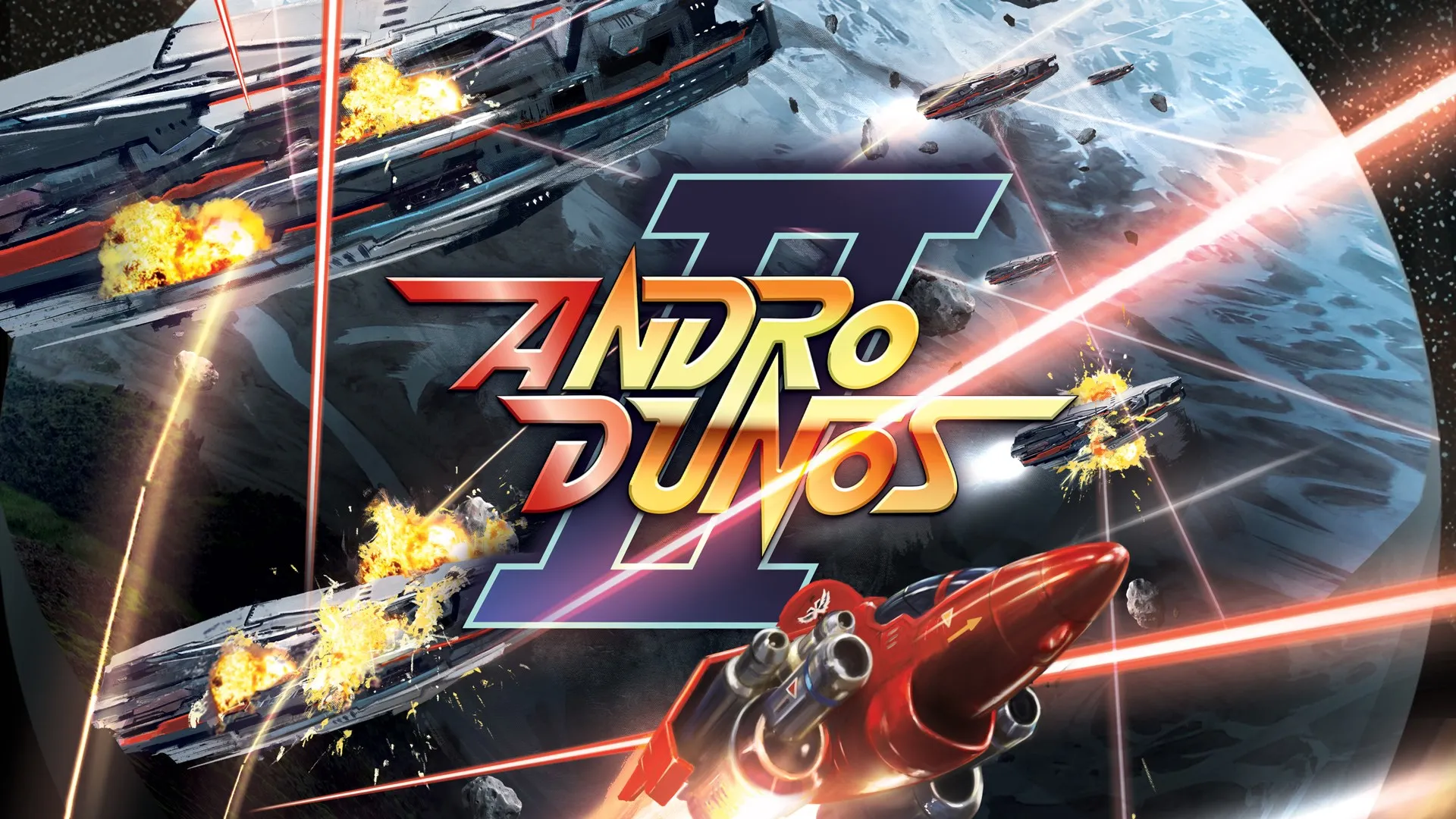 Andro Dunos 2 — трейлер