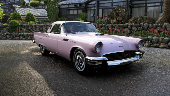 Forza Horizon 6 1957 Ford Thunderbird — скриншот 1
