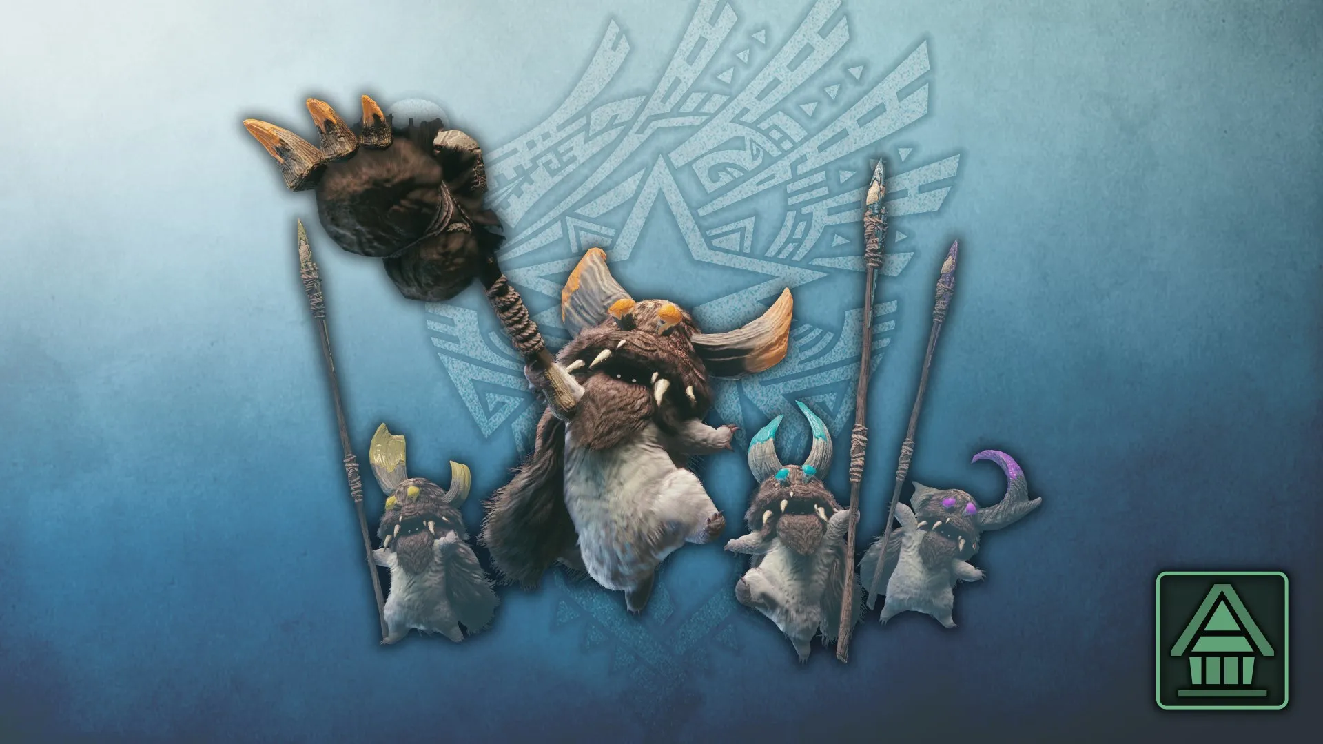 Фигурка чудовища MHW:I: Боа-боа