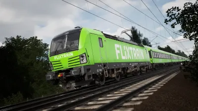 Train Sim World® 5: Flixtrain BR 193 Vectron — скриншот 1