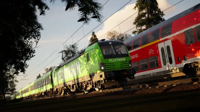 Train Sim World® 5: Flixtrain BR 193 Vectron — скриншот 4