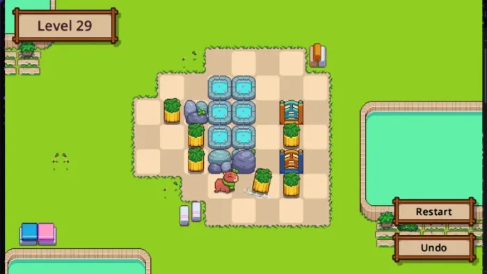 Capy Spa (Xbox One) — скриншот 4