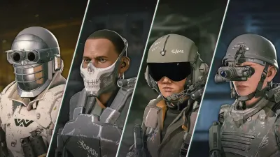Aliens: Fireteam Elite - Frontier Freelancer Pack — скриншот 4