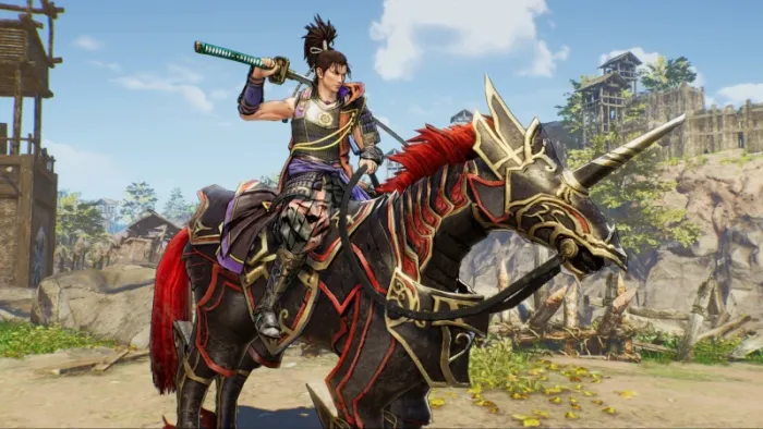 Additional Horse "Iron Coat" — скриншот 1