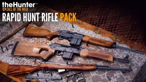 theHunter: Call of the Wild™ - Rapid Hunt Rifle Pack
