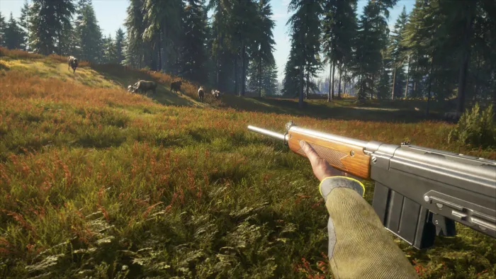 theHunter: Call of the Wild™ - Rapid Hunt Rifle Pack — скриншот 4