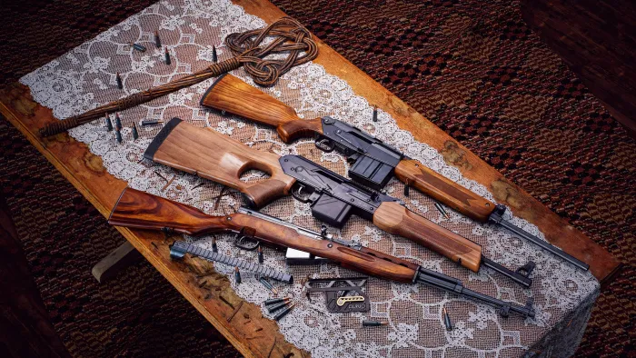 theHunter: Call of the Wild™ - Rapid Hunt Rifle Pack — скриншот 10