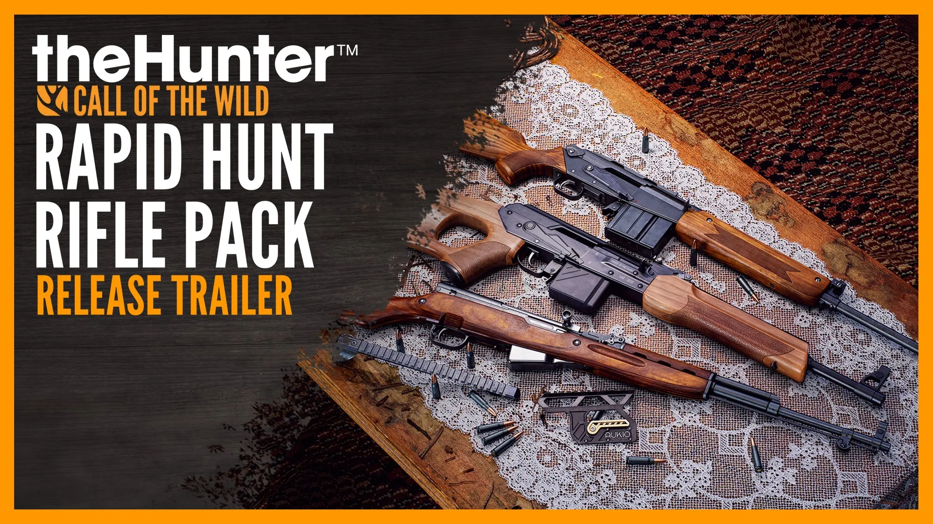 theHunter: Call of the Wild™ - Rapid Hunt Rifle Pack — трейлер