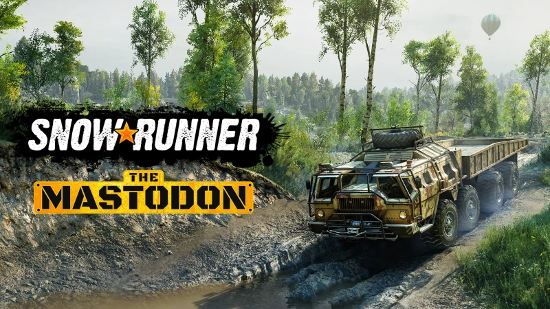 SnowRunner - The Mastodon