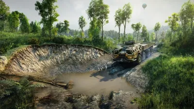 SnowRunner - The Mastodon — скриншот 1