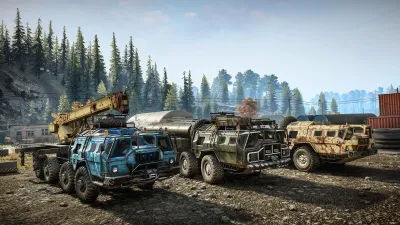 SnowRunner - The Mastodon — скриншот 2