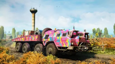 SnowRunner - The Mastodon — скриншот 4