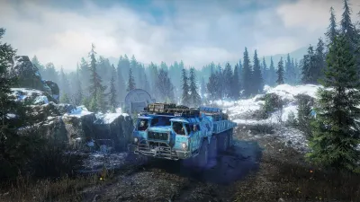 SnowRunner - The Mastodon — скриншот 7