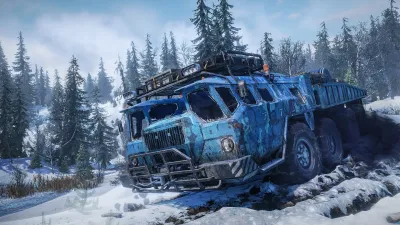 SnowRunner - The Mastodon — скриншот 8