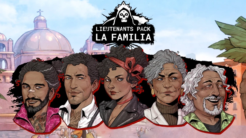 Cartel Tycoon - Lieutenants Pack - La Familia