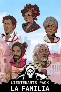 Cartel Tycoon - Lieutenants Pack - La Familia
