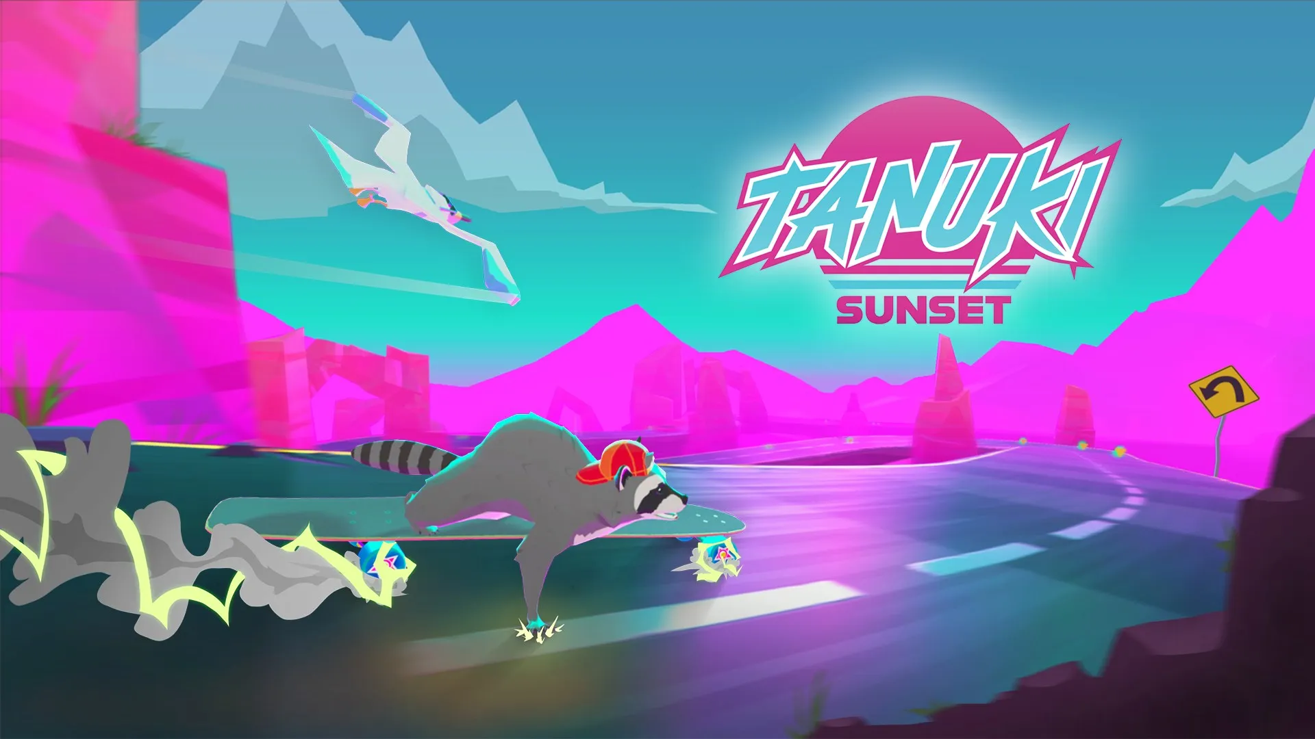Tanuki Sunset — трейлер
