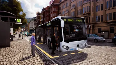 Mercedes-Benz Bus Pack 1 — скриншот 1