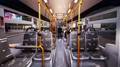 Mercedes-Benz Bus Pack 1 — скриншот 2