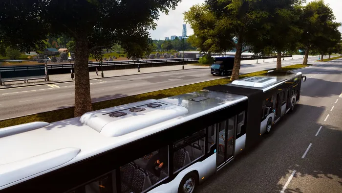Mercedes-Benz Bus Pack 1 — скриншот 3
