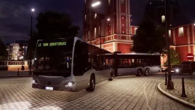 Mercedes-Benz Bus Pack 1 — скриншот 4