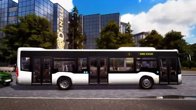 Mercedes-Benz Bus Pack 1 — скриншот 6