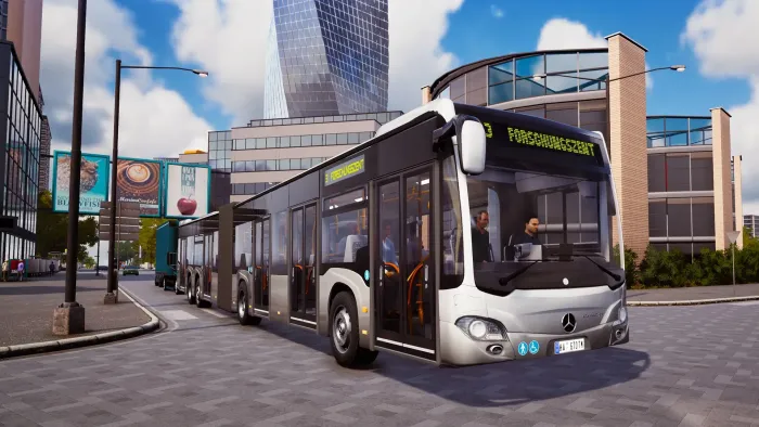 Mercedes-Benz Bus Pack 1 — скриншот 7