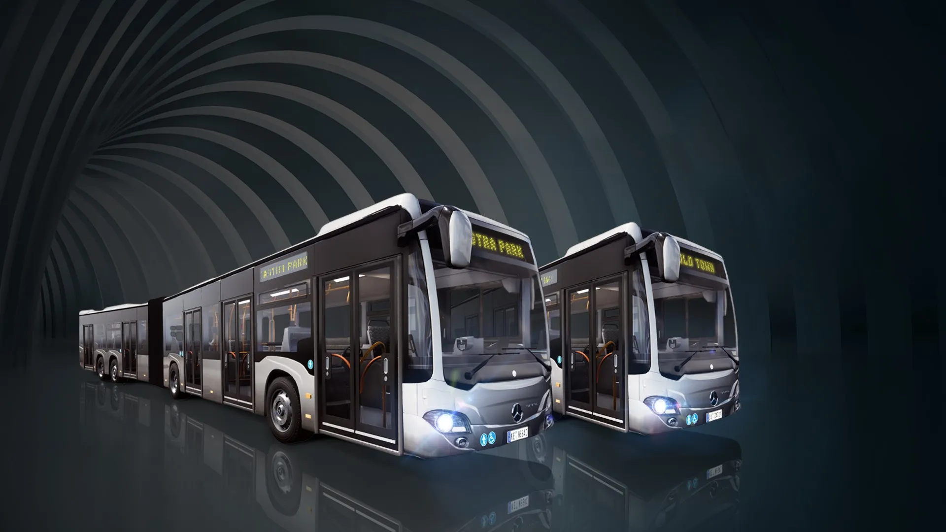 Mercedes-Benz Bus Pack 1 — трейлер