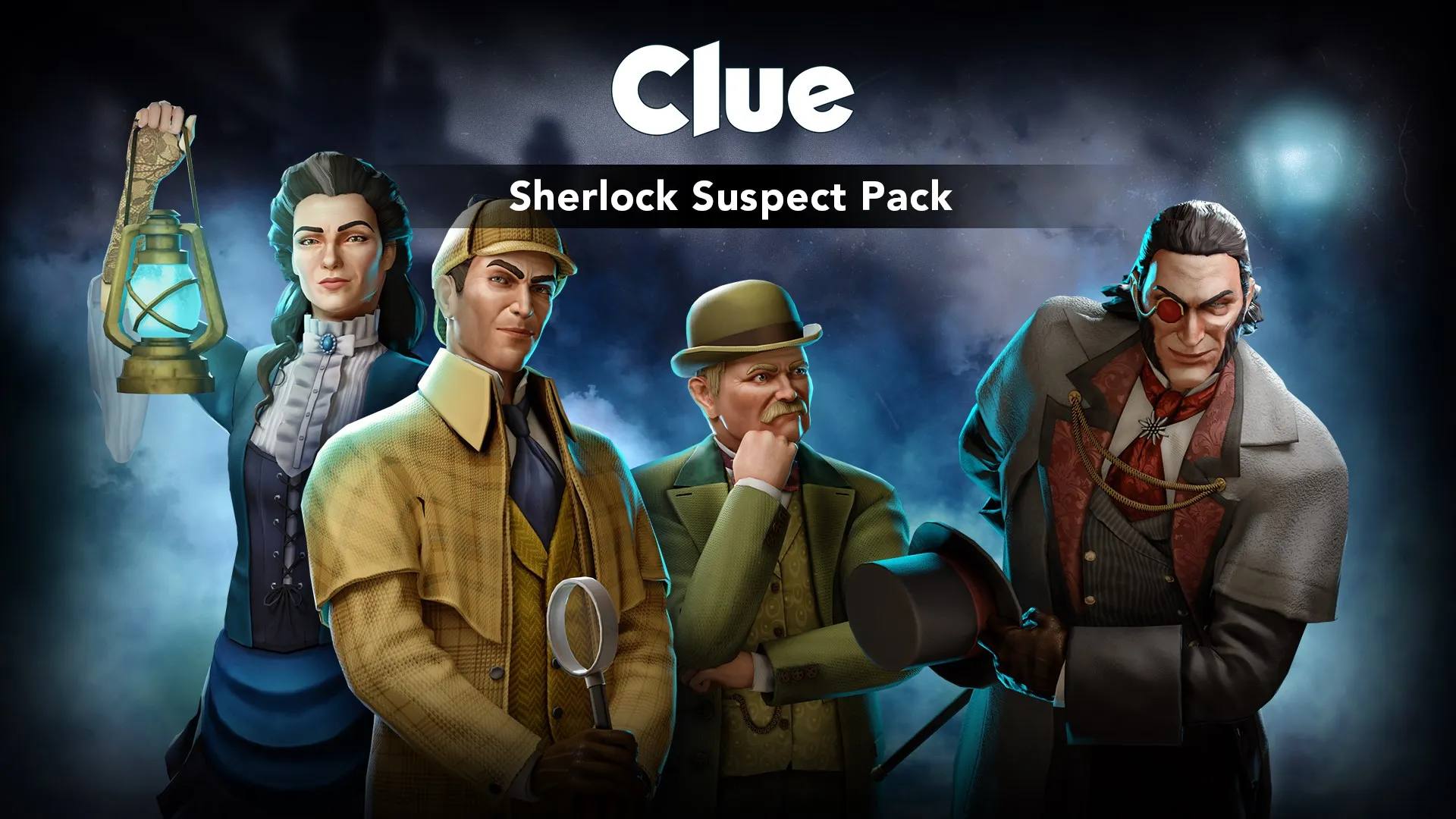 Cluedo: Sherlock Suspect Pack