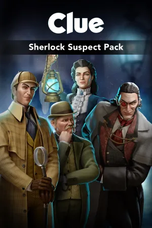 Cluedo: Sherlock Suspect Pack