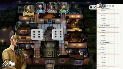 Cluedo: Sherlock Suspect Pack — скриншот 1