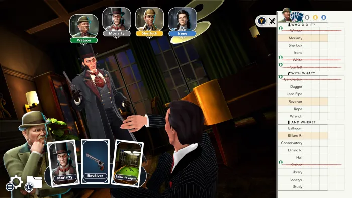 Cluedo: Sherlock Suspect Pack — скриншот 3