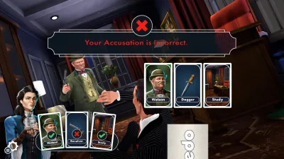 Cluedo: Sherlock Suspect Pack — скриншот 5