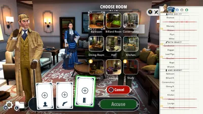 Cluedo: Sherlock Suspect Pack — скриншот 6
