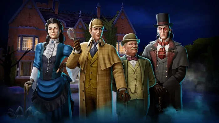 Cluedo: Sherlock Suspect Pack — скриншот 7
