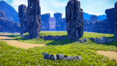 Anima: Gate of Memories I&II Remaster — скриншот 6