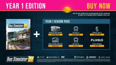 Bus Simulator 27 - Year 1 Edition — скриншот 1