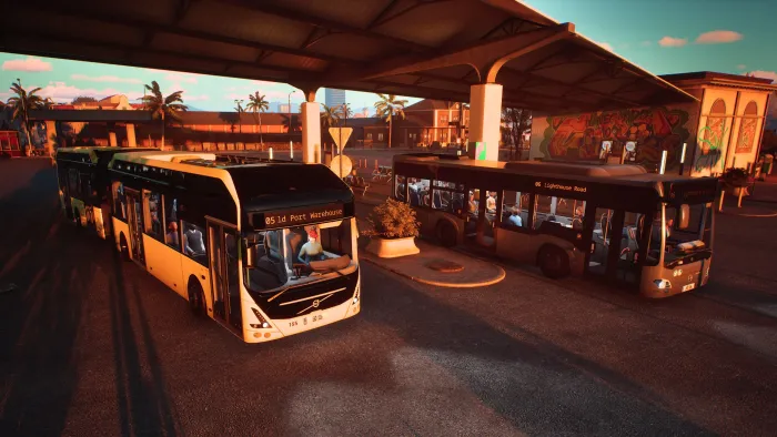 Bus Simulator 27 - Year 1 Edition — скриншот 4