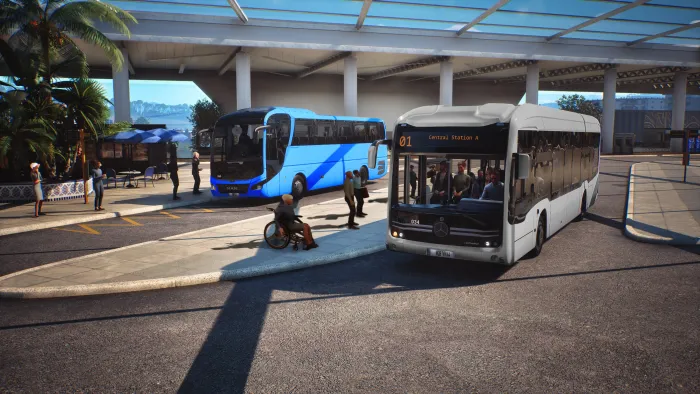 Bus Simulator 27 - Year 1 Edition — скриншот 9
