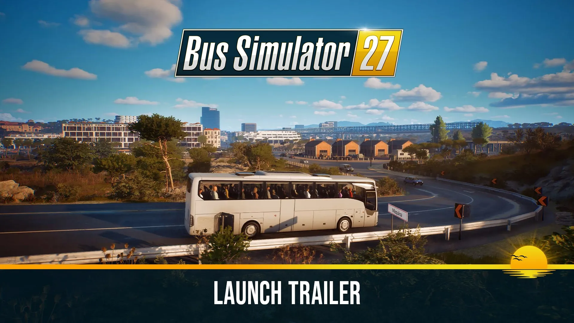 Bus Simulator 27 - Year 1 Edition — трейлер