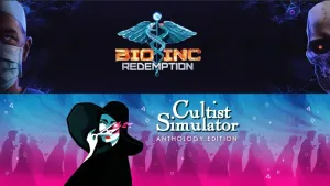 Masters of Fate Bundle: Bio Inc. Redemption & Cultist Simulator: Anthology