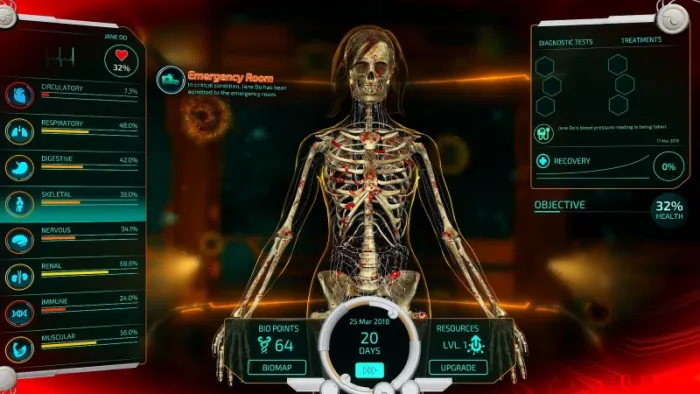 Masters of Fate Bundle: Bio Inc. Redemption & Cultist Simulator: Anthology — скриншот 3