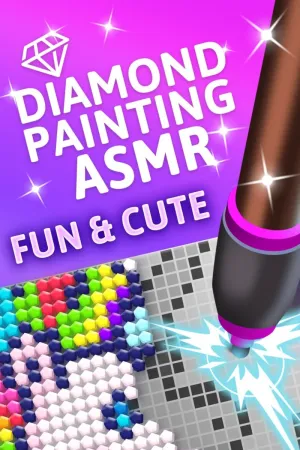 Diamond Painting ASMR: Fun & Cute