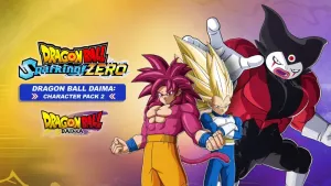 DRAGON BALL: Sparking! ZERO - Dragon Ball DAIMA: Character Pack 2