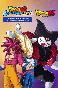 DRAGON BALL: Sparking! ZERO - Dragon Ball DAIMA: Character Pack 2