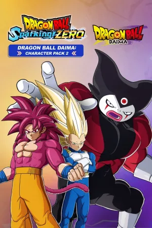 DRAGON BALL: Sparking! ZERO - Dragon Ball DAIMA: Character Pack 2