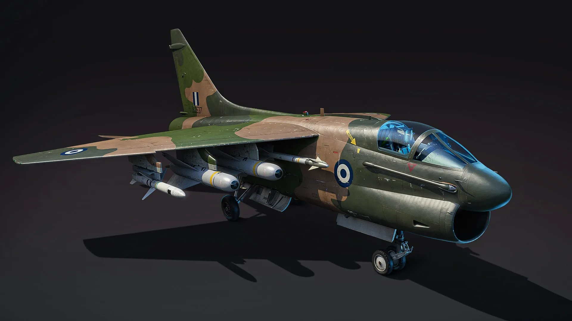 War Thunder - Набор A-7E Greece