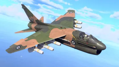War Thunder - Набор A-7E Greece — скриншот 1